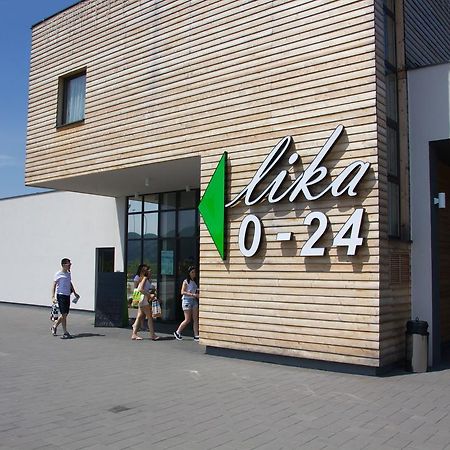 Hotel Lika Sjever Brinje Екстериор снимка